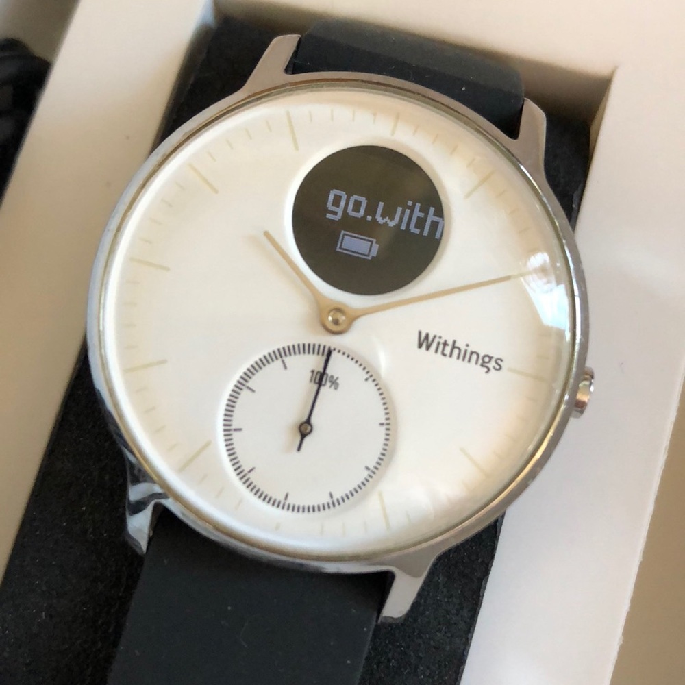 Nokia/Withings Steel HR/36mm